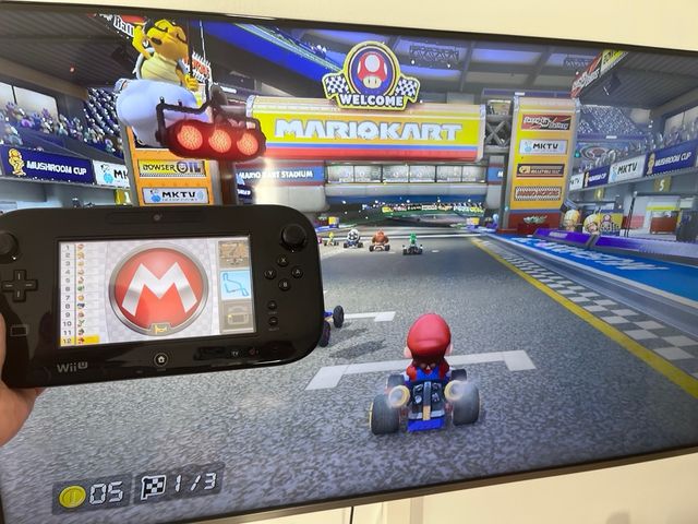 Nintendo Wii U Premium Pack Mario Kart 8