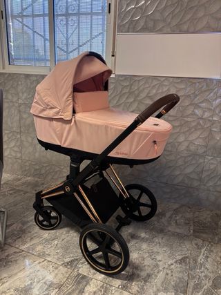 Cochecito Cybex Priam Rosa