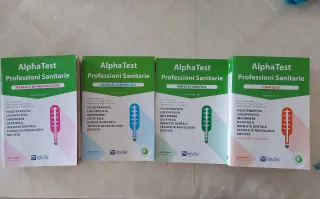 Libri Alpha Test Professioni Sanitarie