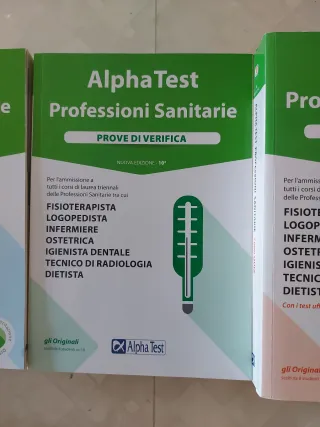 Libri Alpha Test Professioni Sanitarie