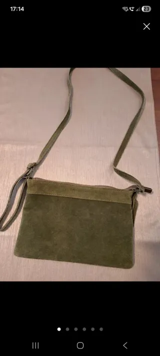 Pañuelo Skunkfunk Beige con Estampado Geométrico