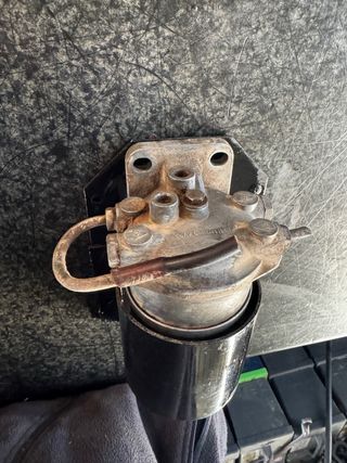 Filtro Gasoil Land Rover Santana con Soporte