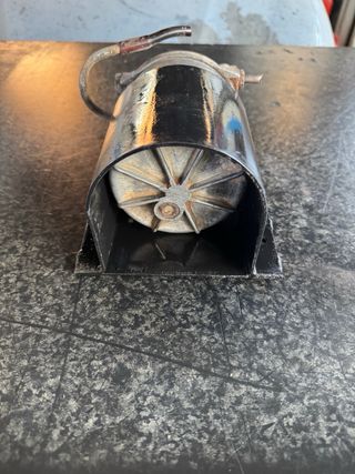 Filtro Gasoil Land Rover Santana con Soporte