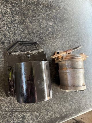 Filtro Gasoil Land Rover Santana con Soporte