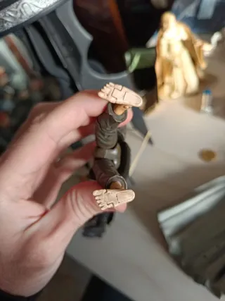 Muñeco Sam Toy Biz El Señor de los Anillos