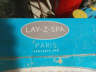 Lay-Z-Spa Paris Inflable Piscina Hidromasaje