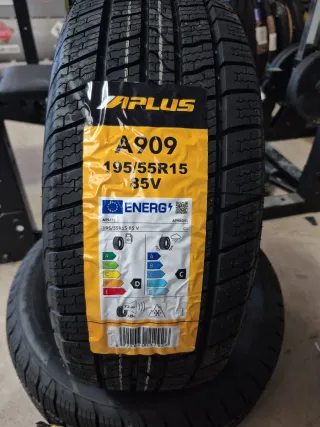 195/55 R15 85V APLUS A909 4 ESTACIONES