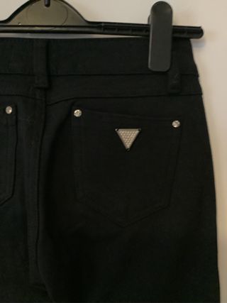 Pantaloni donna Effetti neri