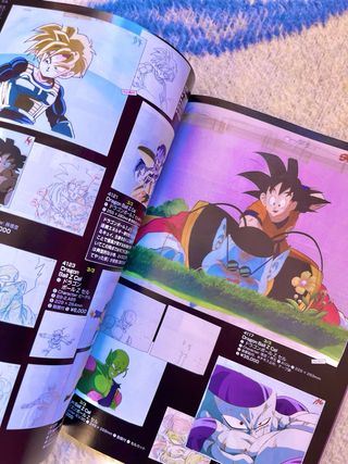 Sailor Moon sailormoon merchandising revista anime