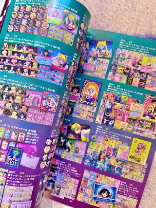 Sailor Moon sailormoon merchandising revista anime
