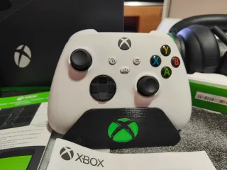 Xbox Series X + Mando + Auriculares