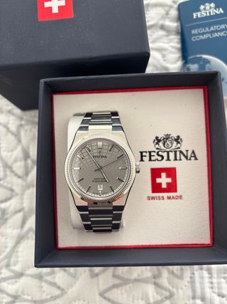 Festina Swiss Made F20551 Zafiro 100M