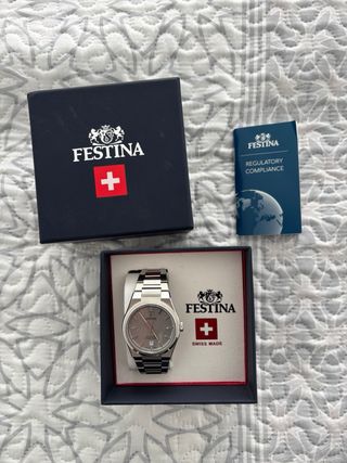 Festina Swiss Made F20551 Zafiro 100M
