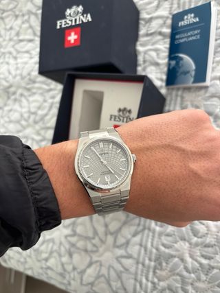 Festina Swiss Made F20551 Zafiro 100M