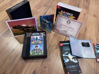 Nintendo Switch con juegos y accesorios