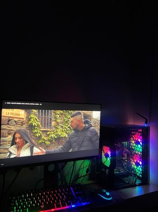 PC Gaming con Monitor Dell