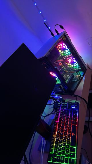 PC Gaming con Monitor Dell