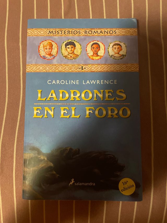 Ladrones en el foro (Misterios romanos 1) (Mist...