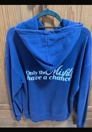 Sudadera Nude Project Talla S Morada