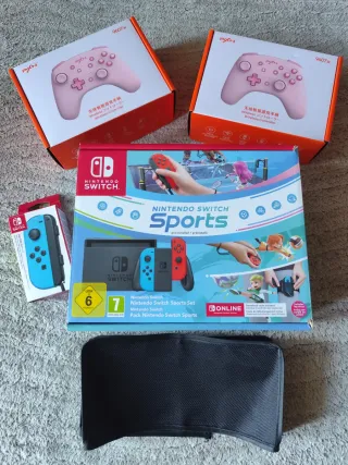 Oferta Nintendo Switch + extras