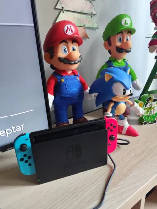 Oferta Nintendo Switch + extras