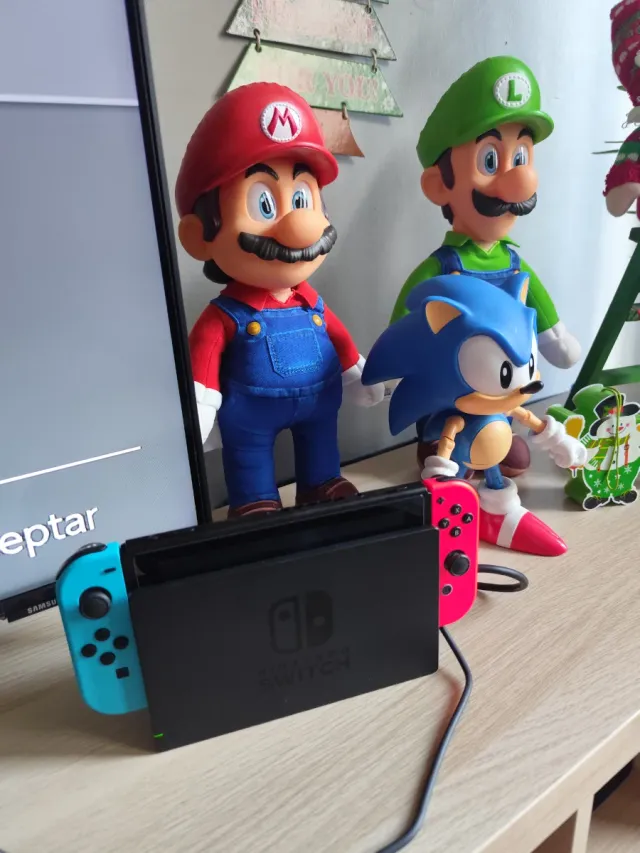 Oferta Nintendo Switch + extras