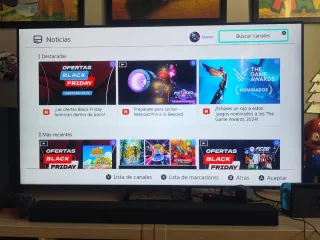 Oferta Nintendo Switch + extras