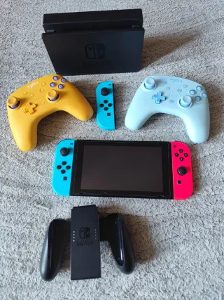 Oferta Nintendo Switch + extras