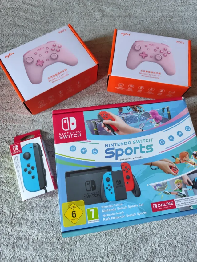 Oferta Nintendo Switch + extras