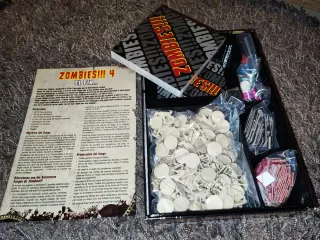 Juego de mesa Zombies!!4 con inserto 3D.A estrenar