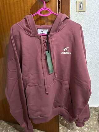 Sudadera Scuffers Granate Talla M