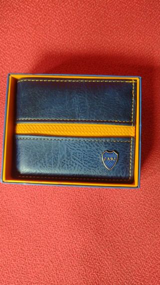 Billeteras Premium Boca / River / Racing x unidad