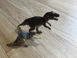 Colección Dinosaurios y Animales Marinos