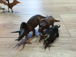 Colección Dinosaurios y Animales Marinos