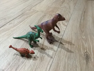 Colección Dinosaurios y Animales Marinos