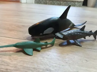 Colección Dinosaurios y Animales Marinos