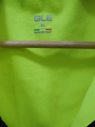 Chaleco Ciclismo Amarillo Ale