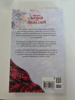 Blanca Navidad en las Highlands (Spanish Edition)