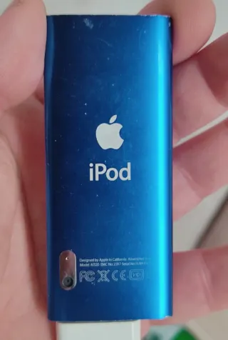 iPod  A1320 Apple Blu