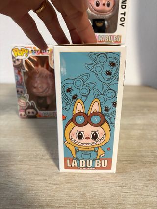 labubu figure pop toy gift trend toy collezione
