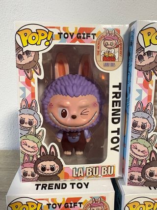 labubu figure pop toy gift trend toy collezione
