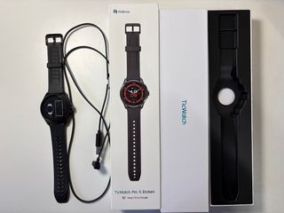 TicWatch Pro 5 Enduro Negro.