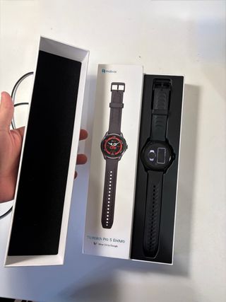 TicWatch Pro 5 Enduro Negro.