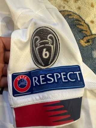 Camiseta Liverpool New Balance Blanca Talla M