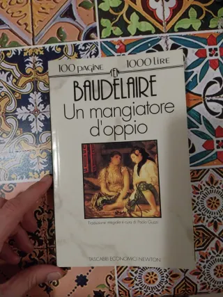 Un mangiatore d'oppio