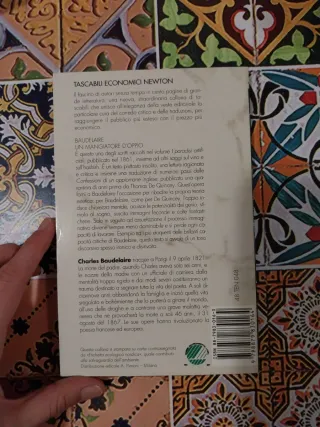 Un mangiatore d'oppio