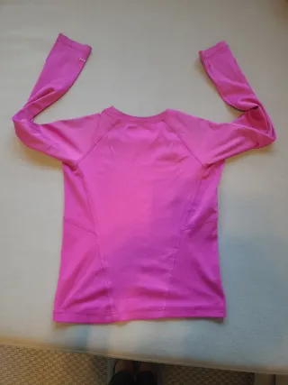 Camiseta Térmica Columbia Niña Rosa