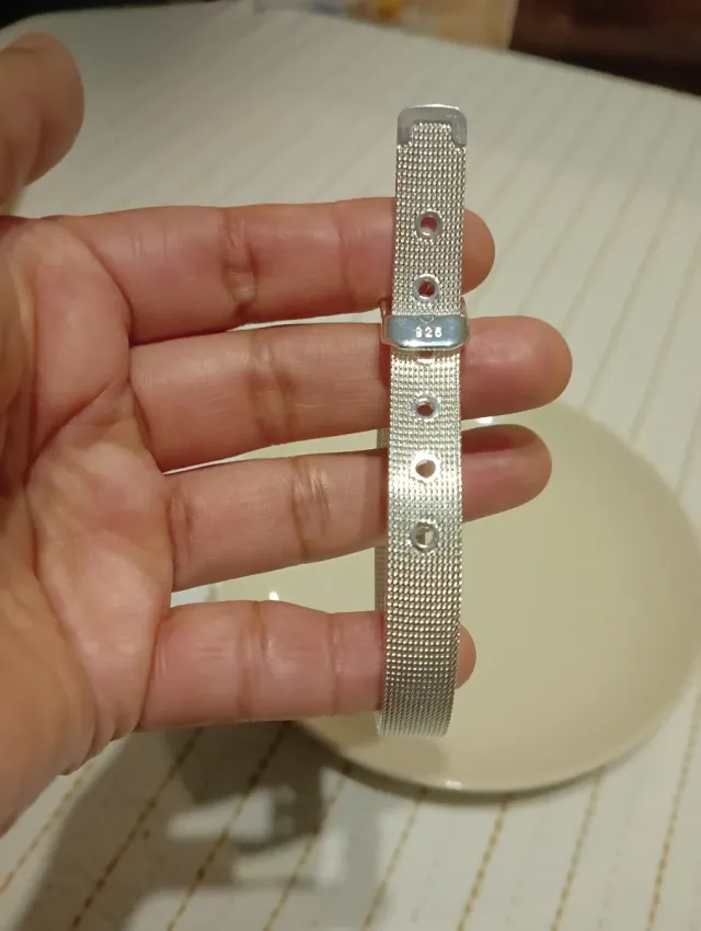 Pulsera Plata 925 Malla