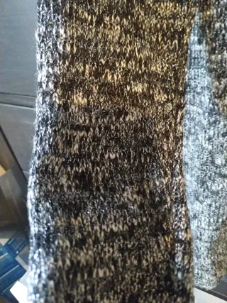 Jersey mujer punto Talla S hombros caídos