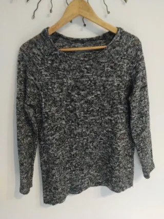 Jersey mujer punto Talla S hombros caídos